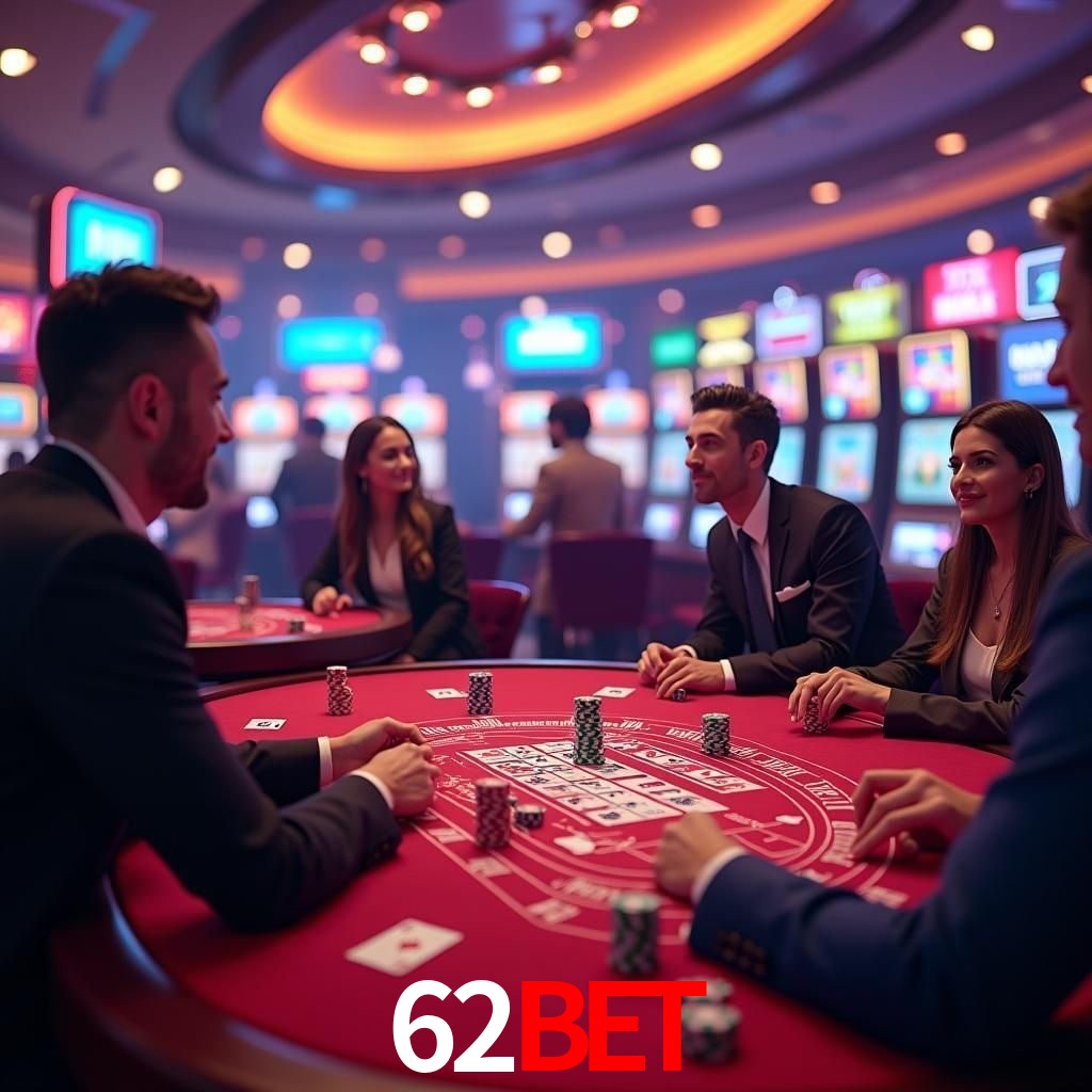 Provedores de Jogos 62bet