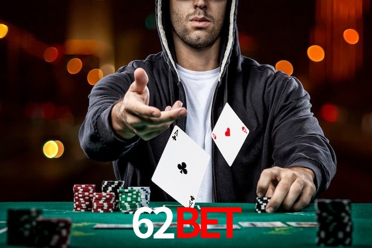 Interface do App 62bet
