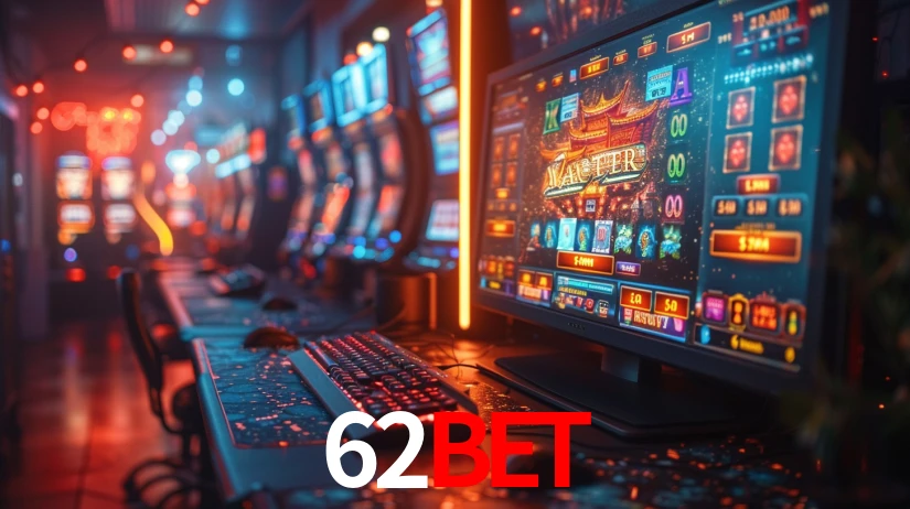 Sinta a adrenalina dos jogos de cassino com 62bet